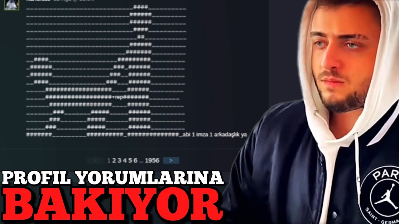 Cyberrulz tv | Mekiple Steam Profiline Yapılan Yorumlara Bakıyor