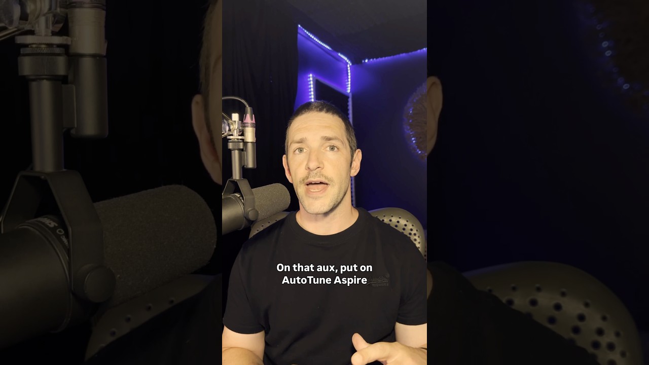 Using @AutoTune plugins to sauce up a vocal 🥫Vocals by Monty Gray#sponsored #ad
