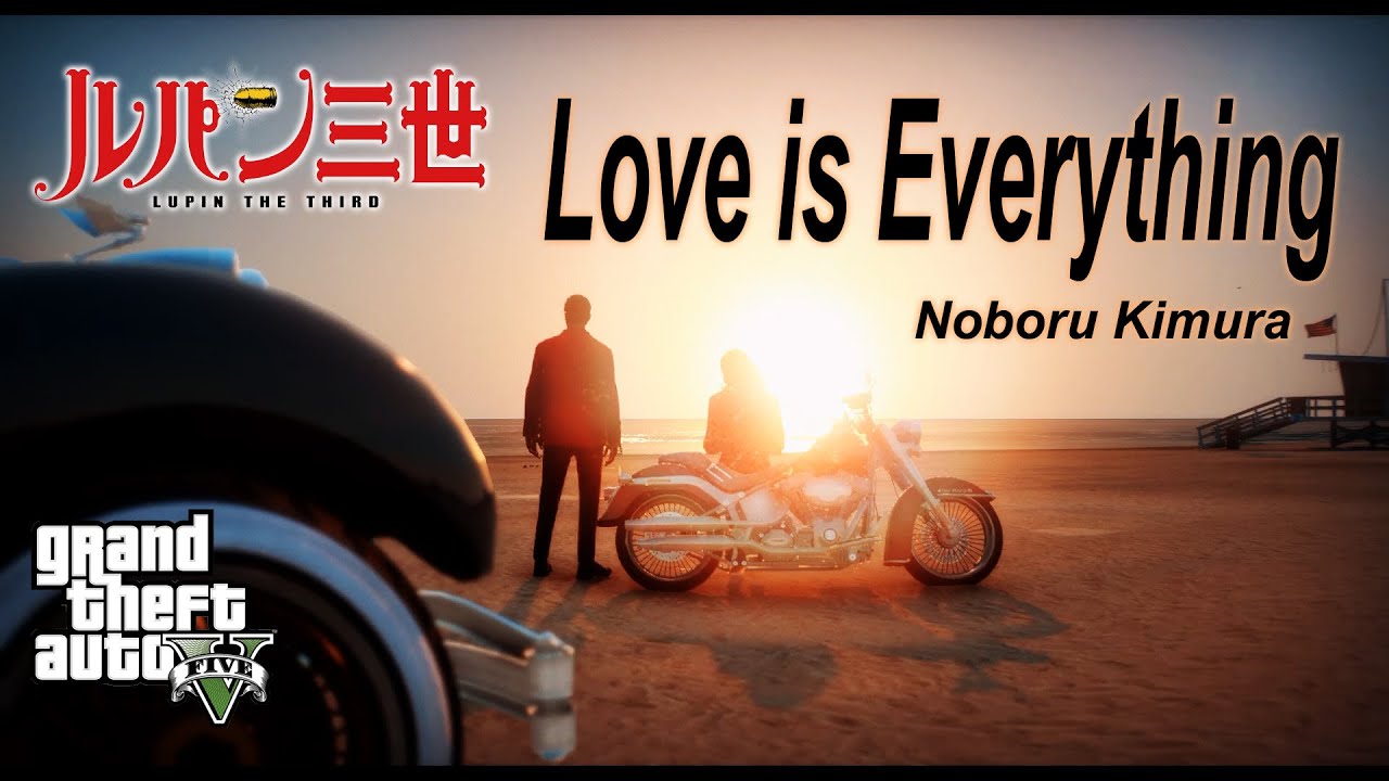 TV「ルパン三世PART2」ラブ・イズ・エブリシィング〜木村昇【GTA5+mod】