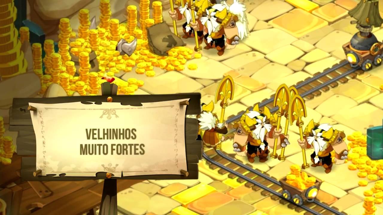 Trailer gameplay - Os Tesouros de Enutropia