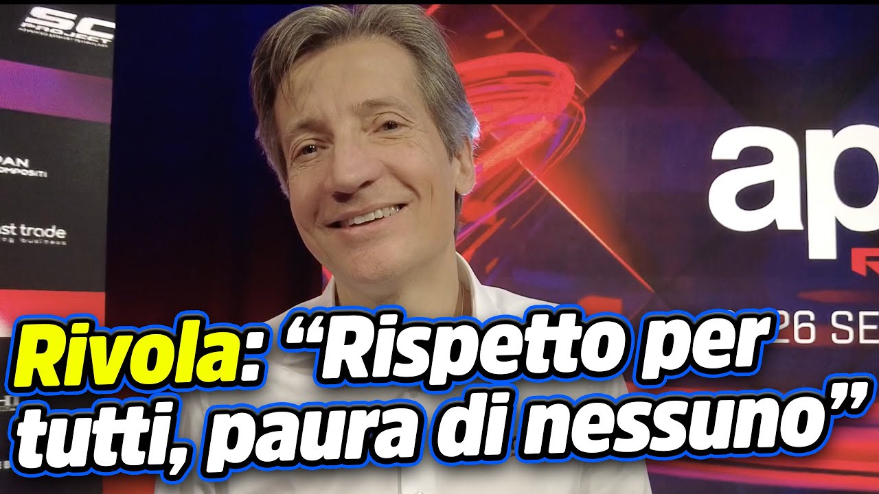 Massimo Rivola: 