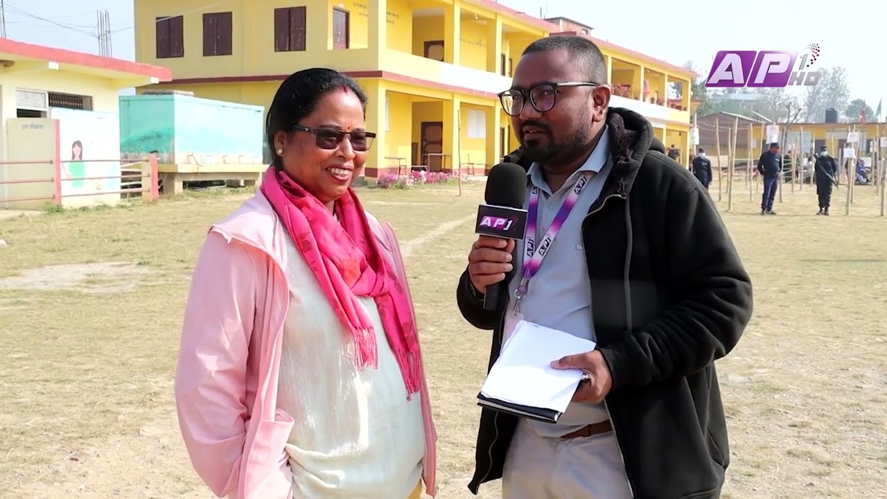 सल्यानमा अहिलेसम्म २०.६३ प्रतिशत मतदान | AP1HD