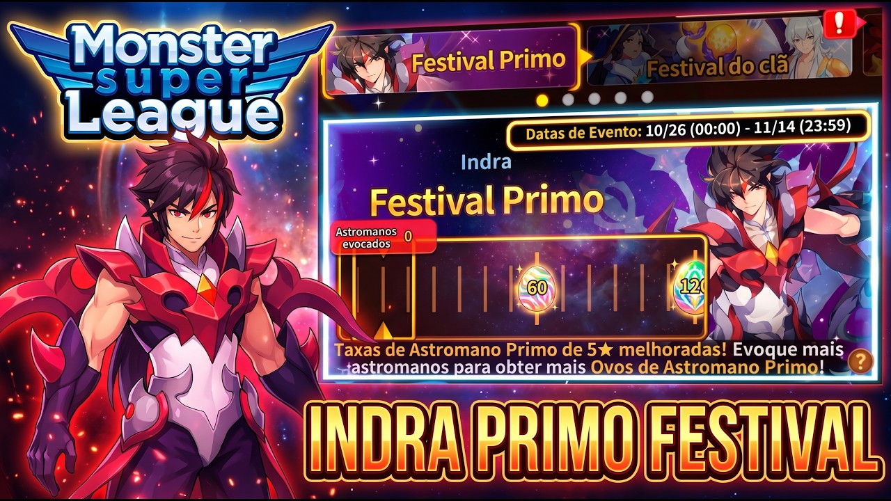 Indra Festival 2025 - Monster Super League