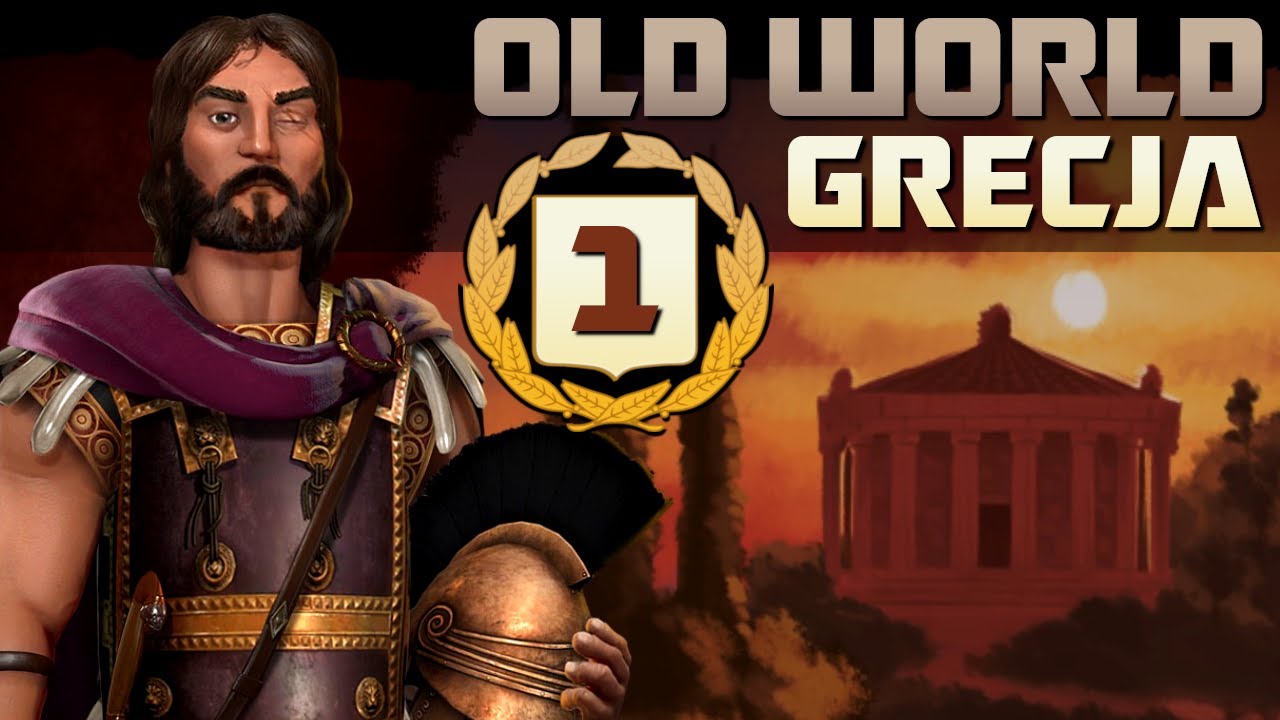 Old World: Grecja - Nowa Cywilizacja (Wczesny Dostęp)