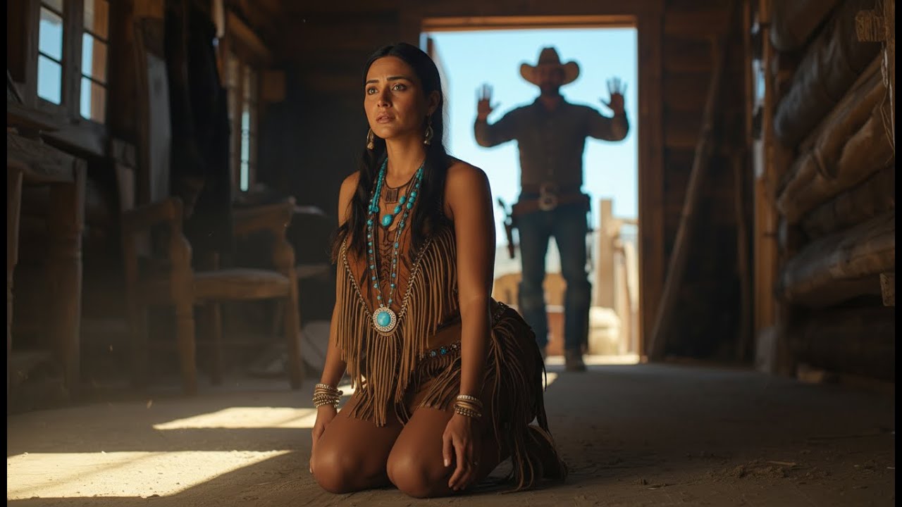 “She Fell Frozen in the Snow — The Cowboy Who Saved the Apache Woman No One Else Saw”- Wild West
