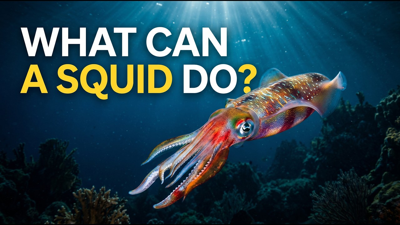 Are They Aliens? The Scary Truth About Squids | Bio Anomalies