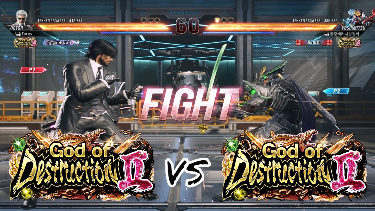 VICTOR VS YOSHIMITSU TEKKEN 8 ONLINE MATCHES
