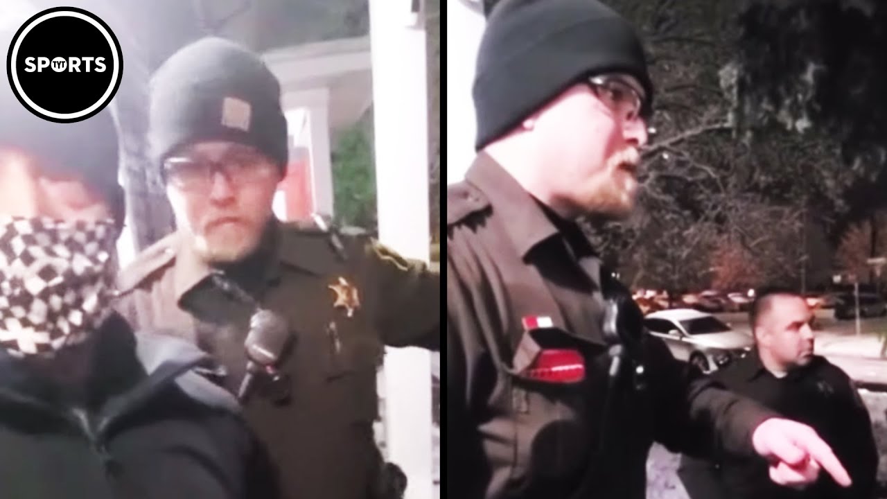Cops Racially Profile Black Man Who's Helping His Community