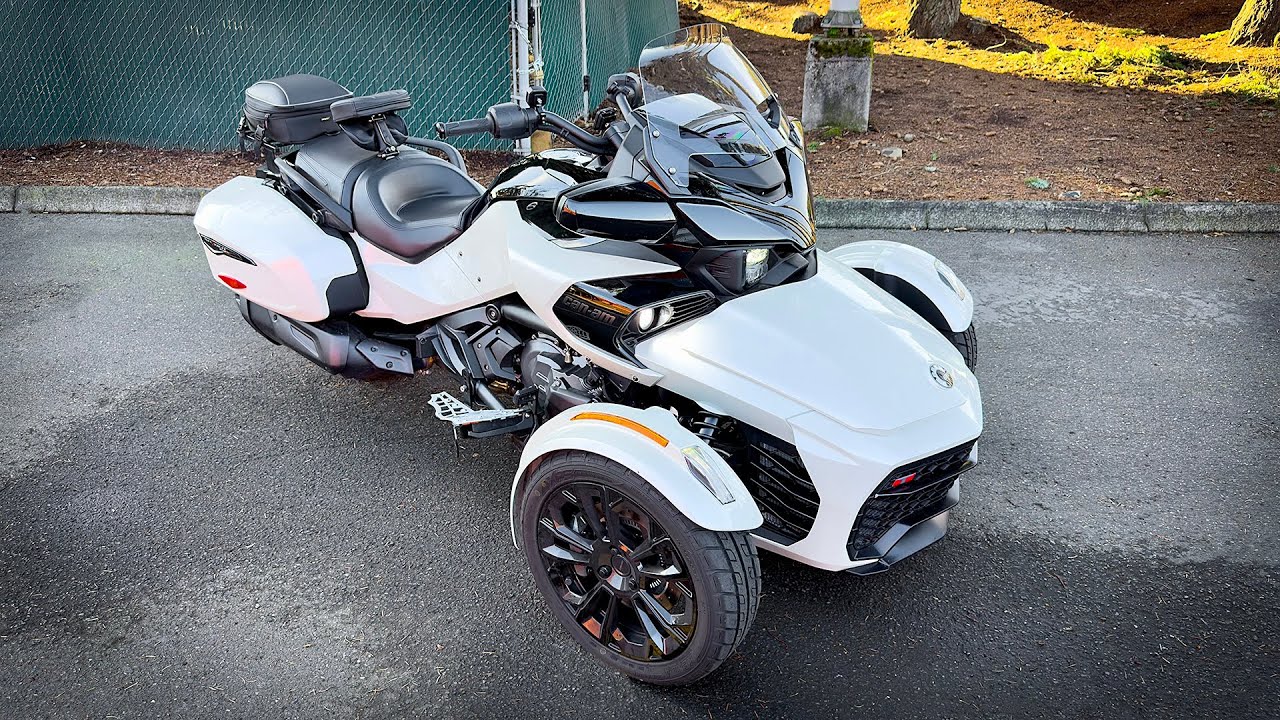 Восхитительный Spyder F3T 2025 года!! • Тестирование Spyder тоже..! | TSV_3711