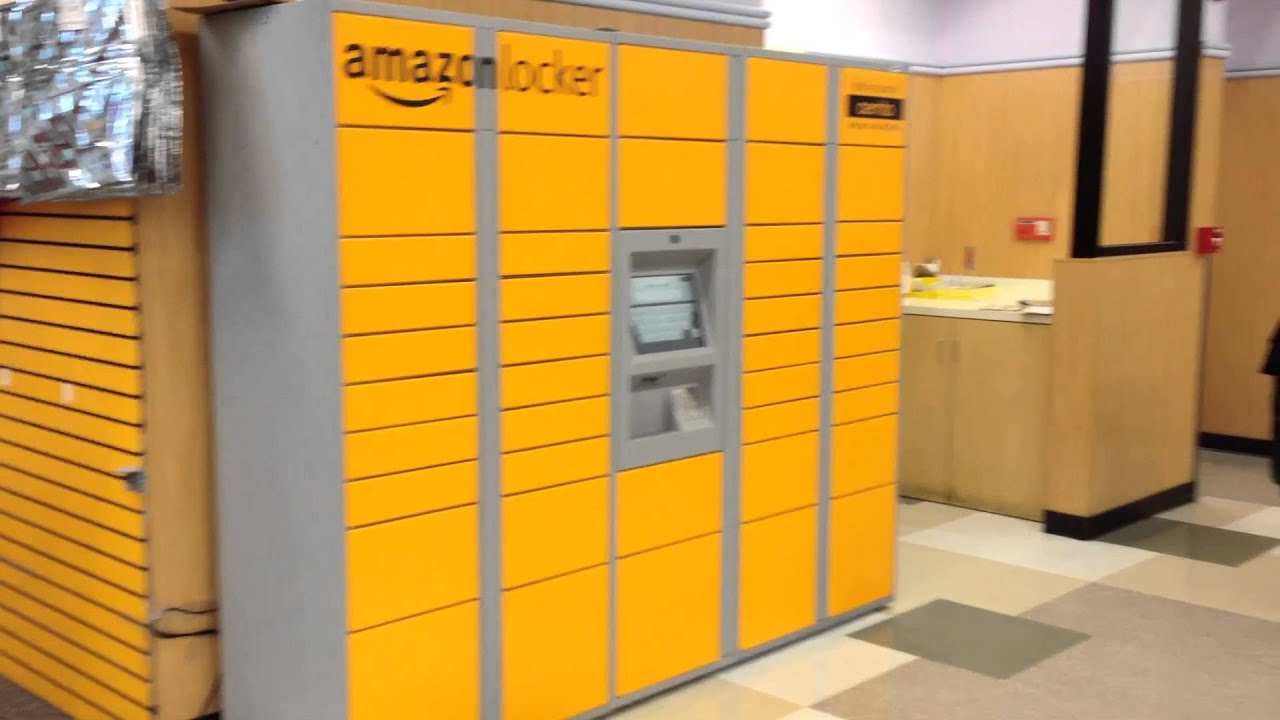 Обзор постамата Amazon!