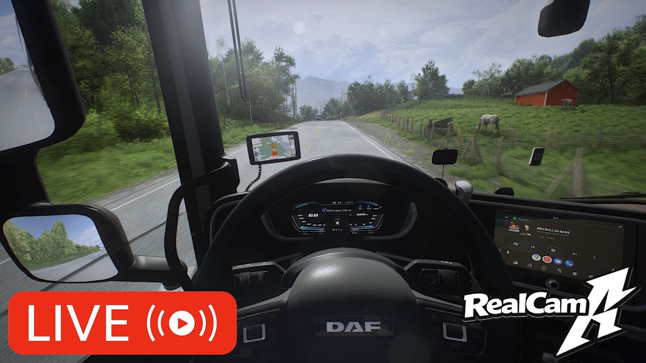 🔴 LIVE - ETS2 1.58 | Realistic Driving on Nordics Horizons | Project Ultimate Spring Colour Update