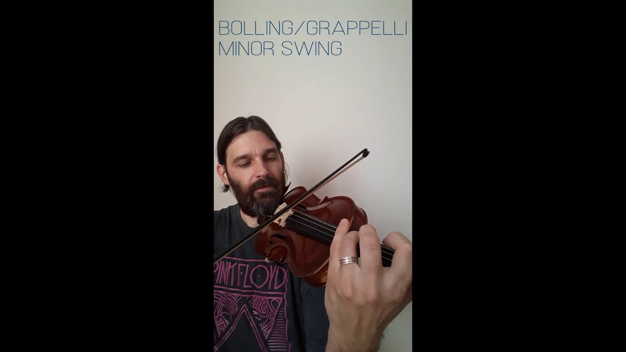 GYPSY JAZZ VIOLIN - GRAPPELLI LICKS #1