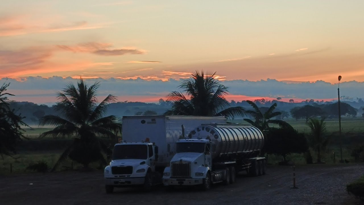 (Puerto Boyaca - Bucaramanga) con 8 toneladas y media en la dong feng para Santander 😨😨😨