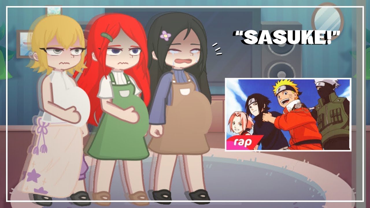୨୧ '' Pais do Time 7 reagindo ao:  Rap do Time 7 | Naruto 