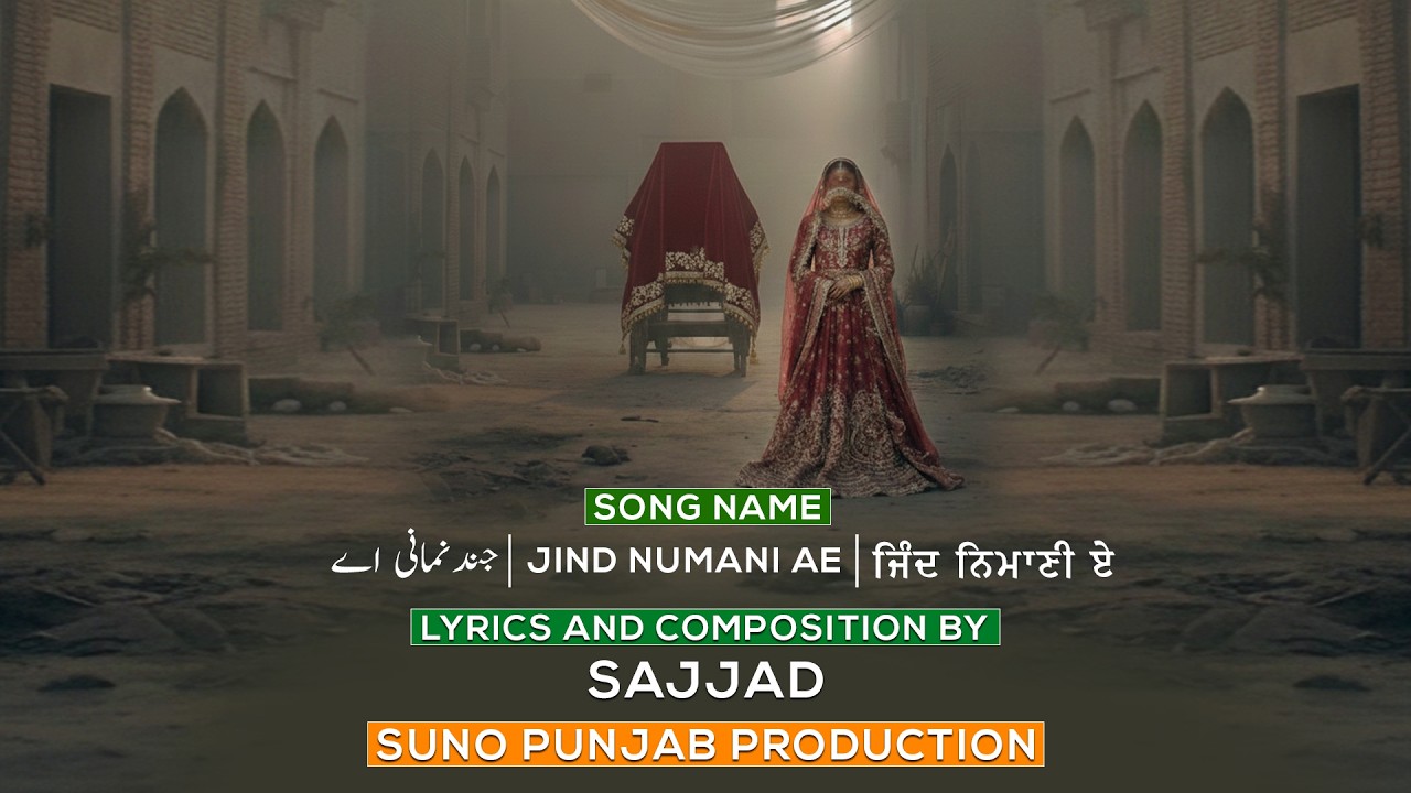 Jind Nimani Ae | New Punjabi Song 2026 | Suno Punjab