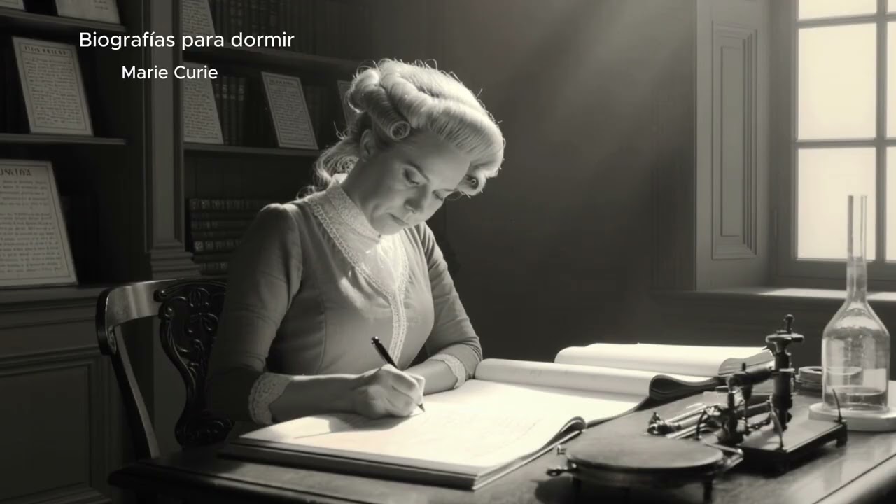 Biografías para dormir - Marie Curie