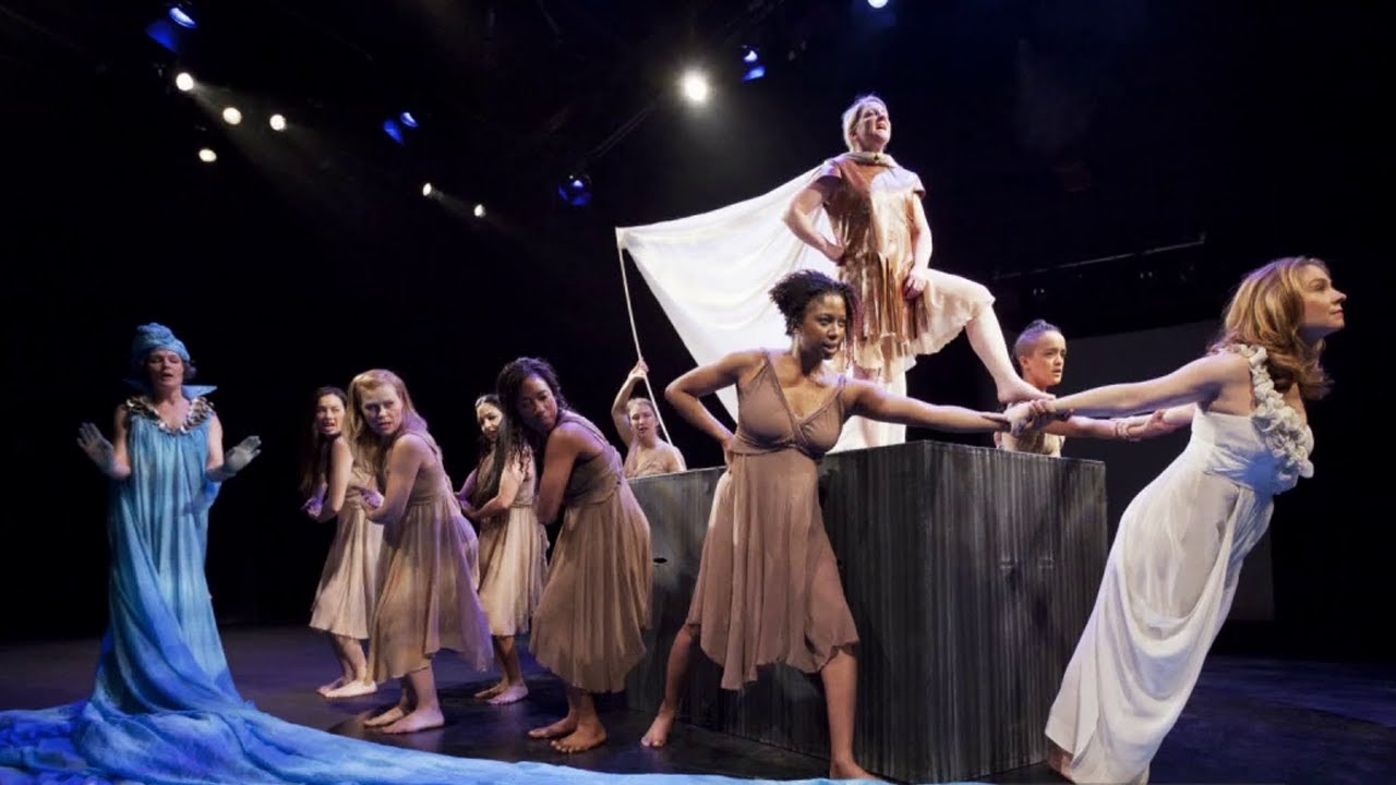 Megan Follows and Kelli Fox star in The Penelopiad by Margaret Atwood