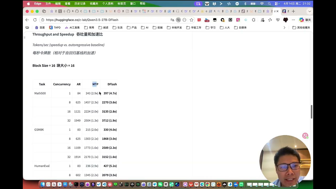 Qwen3.5-27B推理速度暴涨5倍！扩散模型DFlash让本地大模型起飞（亲测无损加速）