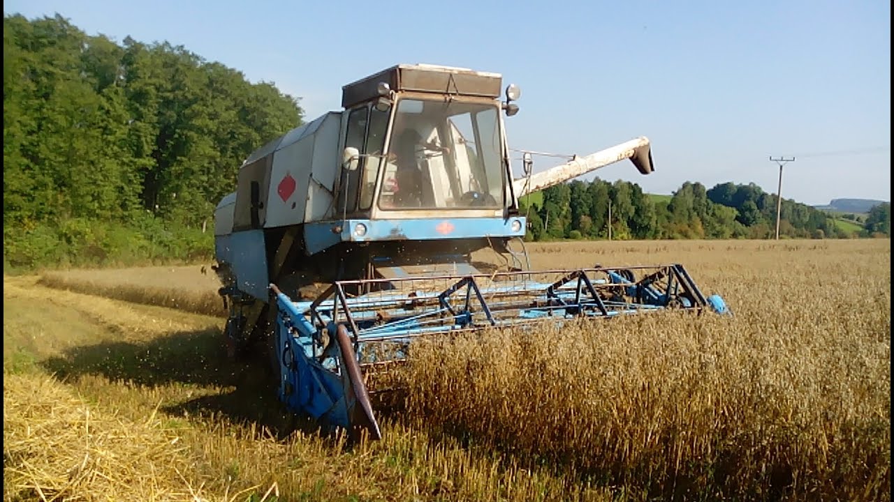 Žně/sklizeň ovsa-2x Fortschritt E512,Zetor 8011,Liaz