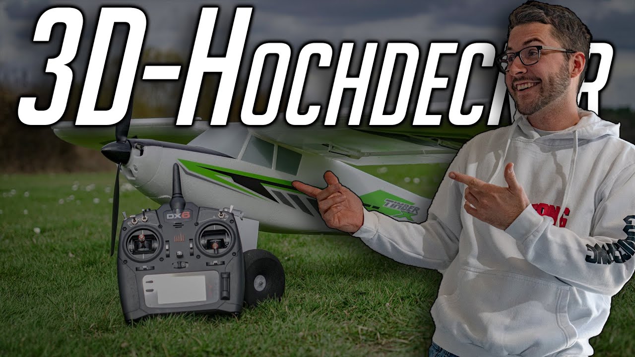 Mega Fun Flieger || Horizon Hobby TimberX || #simplyphil