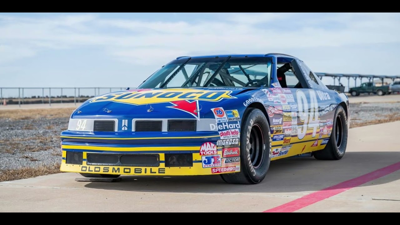 1991 Oldsmobile Cutlass NASCAR Winston Cup Race Car