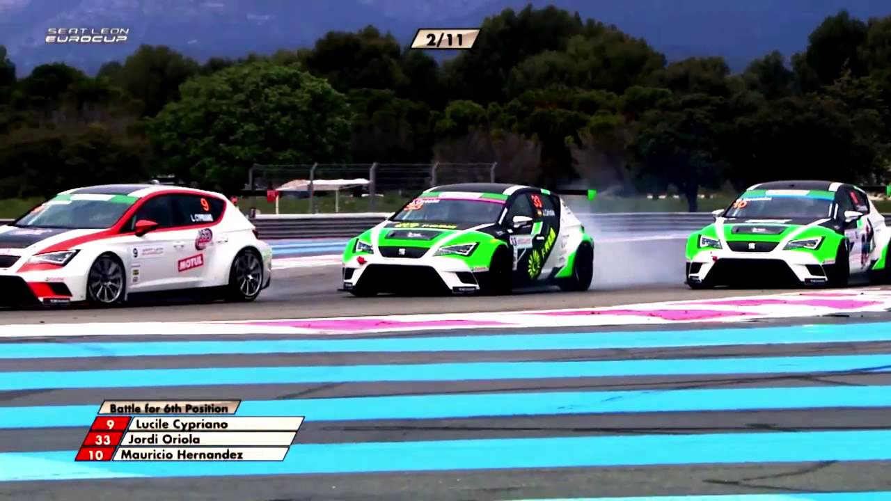 SEAT Leon Cup Racer &ndash; Number 100
