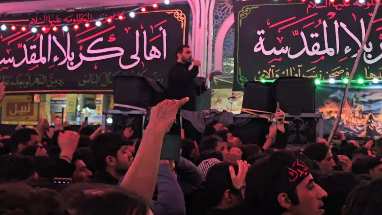 إستشهاد السيدة زينب (ع) _ دخولية محمد باقر الخاقاني 2025