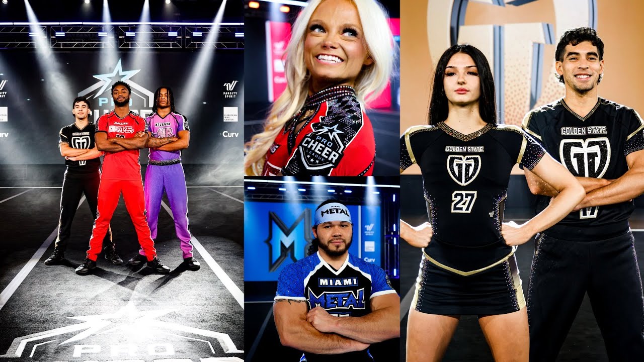 Pro Cheer League - Season 1 - Indianapolis Match 1 Recap