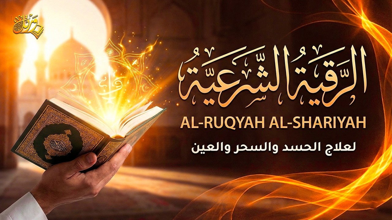 أقوي رقية الحسد والعين الحاقدة في الرزق والنفس البيت والأولاد العمل والتجارة رقية لفك السحر والحسد