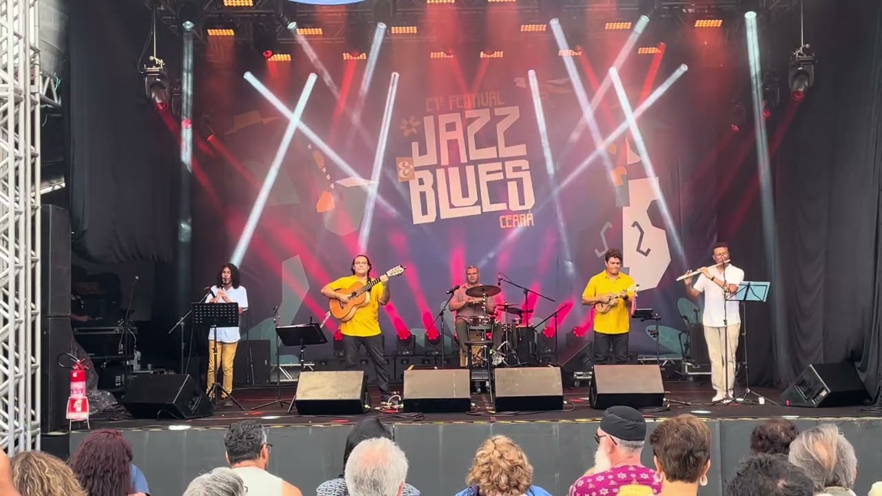 Assovio do Tiê ( Samuel Rocha )// Festival Jazz e Blues 