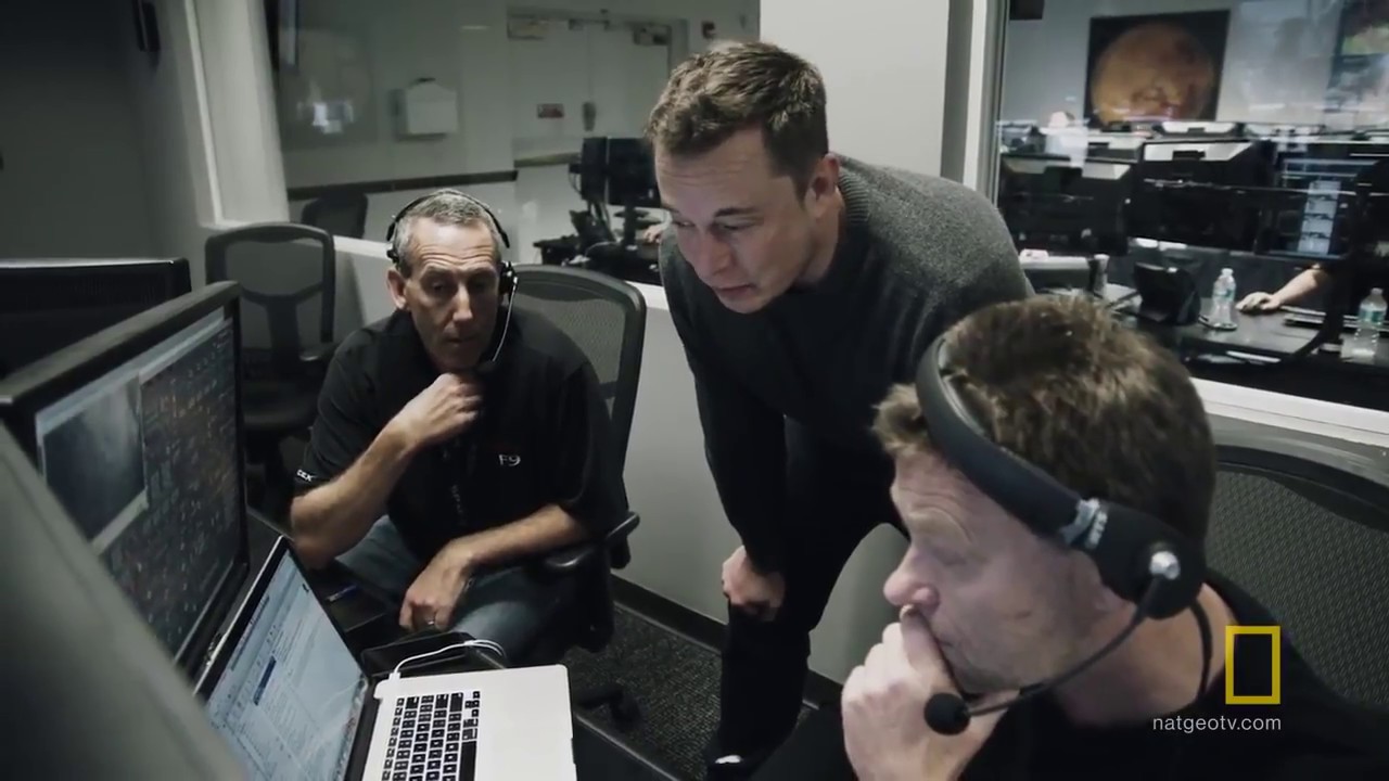 Elon Musk's Inspiring Reaction to Falcon 9 Landing