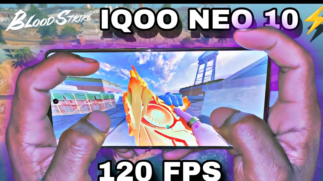 iqoo neo 10 📱120fps 🔥HANDCAM 3 Finger 🔥UltraMP5 - Annihilation Protocol 💛