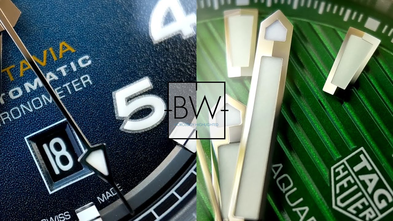 Tag Heuer Autavia and Aquaracer Ramble - Good watches