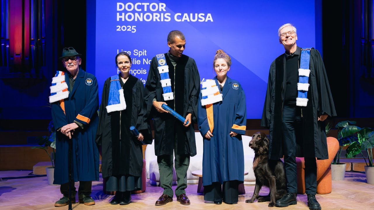 Cérémonie des Doctorats Honoris Causa 2025