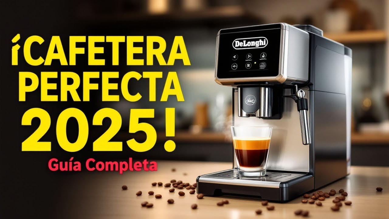 DeLonghi 2025: Guía Completa Para Elegir Tu Cafetera Perfecta
