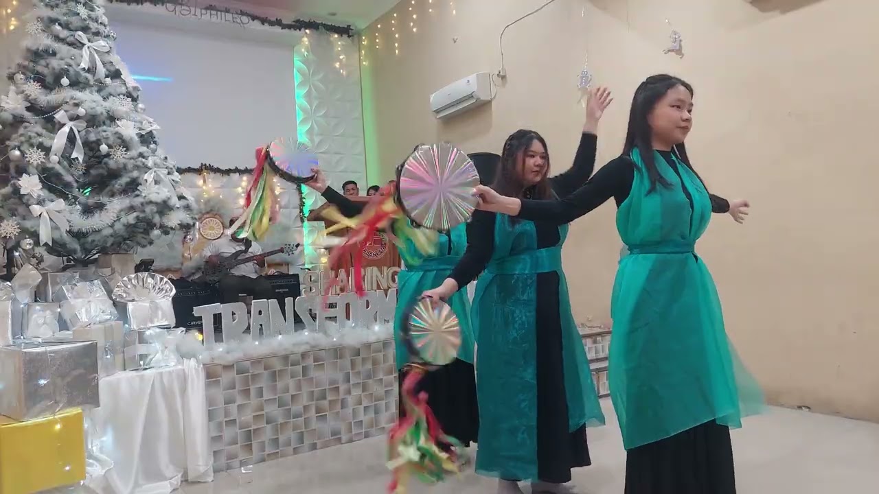 Tamborin Natal GBI Phileo (Jehova Jireh)
