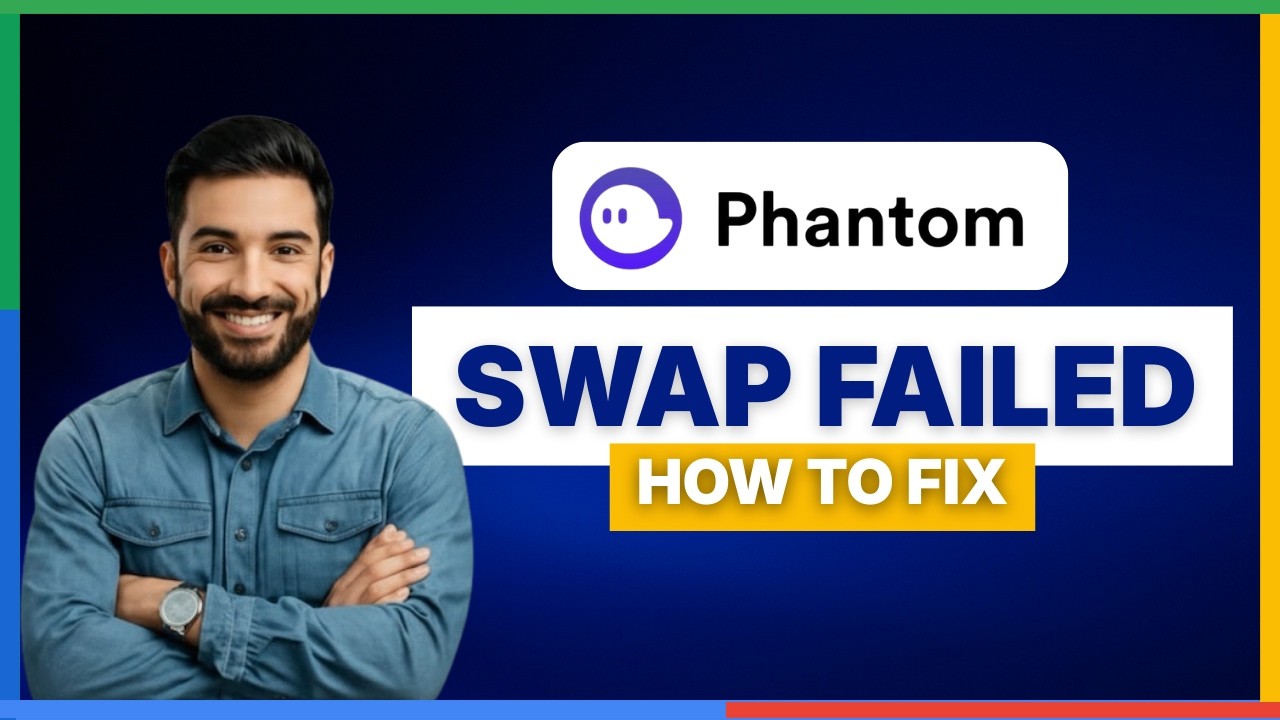 Как исправить ошибку обмена в Phantom Wallet [ПОЛНОЕ РУКОВОДСТВО]