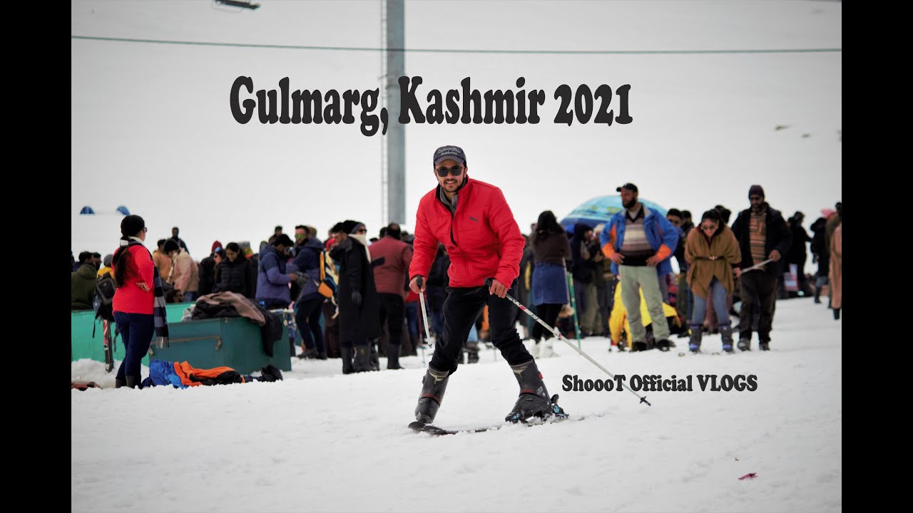 VLOG 5 || Trip to Gulmarg, Kashmir || Skiing and Snow Bike Ride || Dal Lake || ShoooT Official