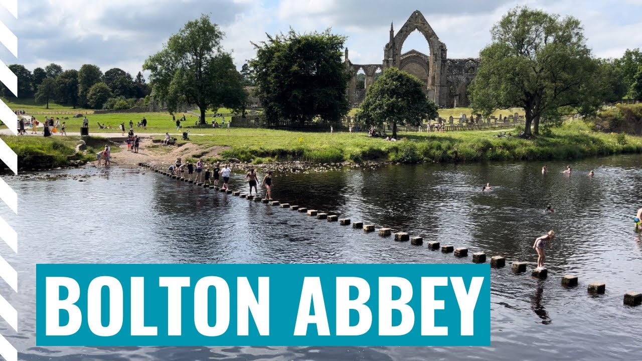BOLTON ABBEY - Is it Worth Visiting? | THE YORKSHIRE DALES | Family Days Out | THE DALES WAY