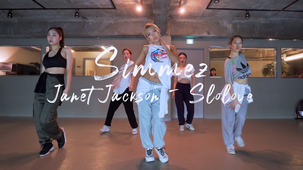 ㅣJanet Jackson - SloloveㅣSimeezㅣChoreography l ClassㅣPlayTheUrban