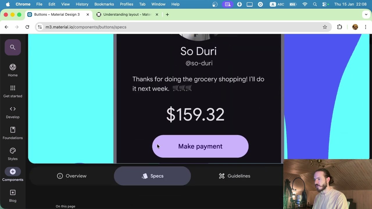 TDS 028 — Что нужно знать фронтенд разработчику о кнопках. Изучаем Material Design 3