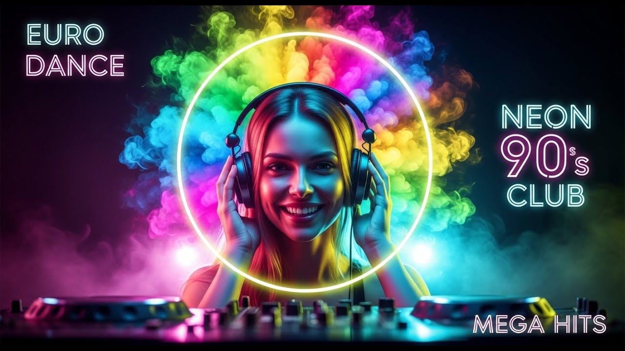 90s Eurodance Mix – 2 Hours of Best Eurodance Hits & Classic Remixes