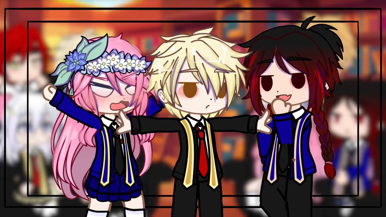 [ asterisk school react to detective academy ]