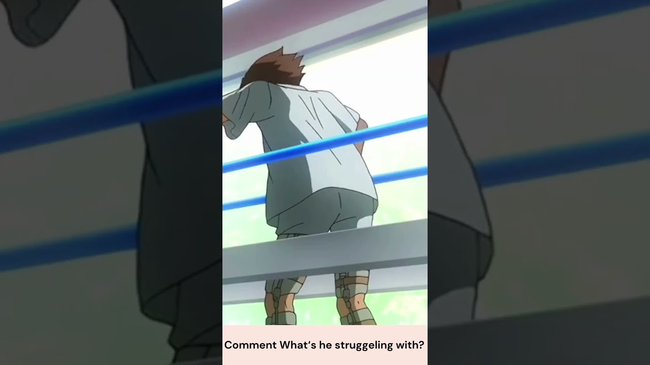 Saddest Anime Moment! #shorts