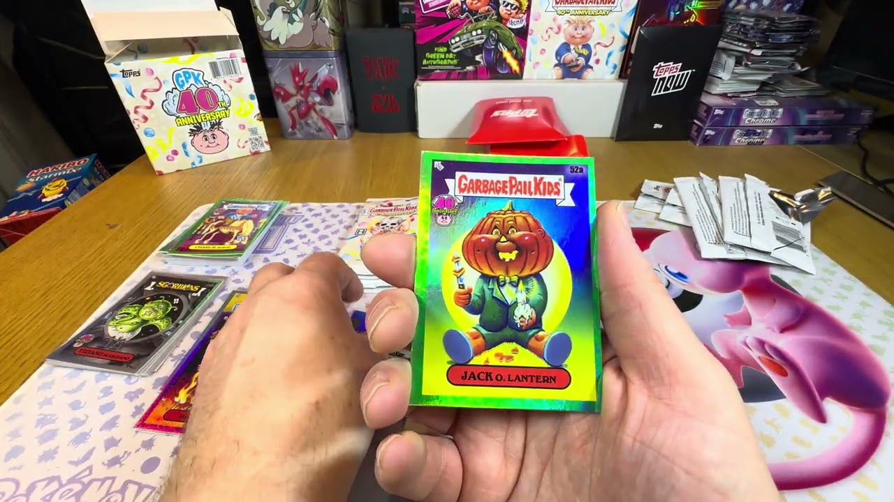 Garbage pail kids 40th anniversary box number two