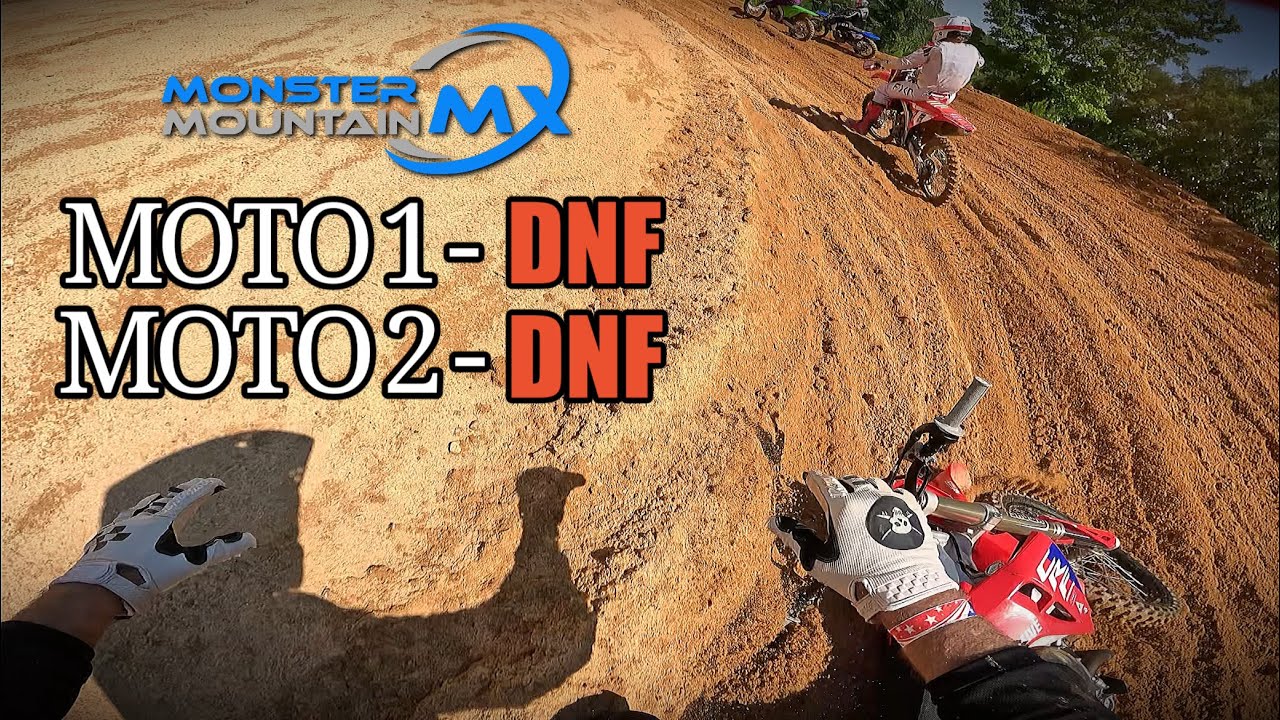 Round 10 D CLASS Sweet Home Alabama MX Series 2025 MONSTER MOUNTAIN MX  Racing GoPro POV Motocross