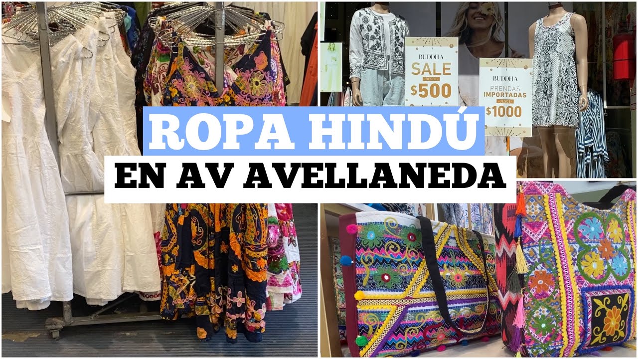 ROPA HINDÚ en AVELLANEDA FLORES/Vestidos/ Chaquetas/ Blusas/ Buenos Aires /Dónde comprar/Moda 2022
