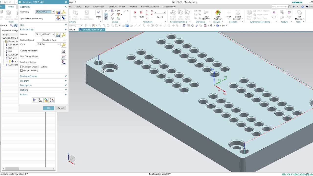 NX Hole Making Tap