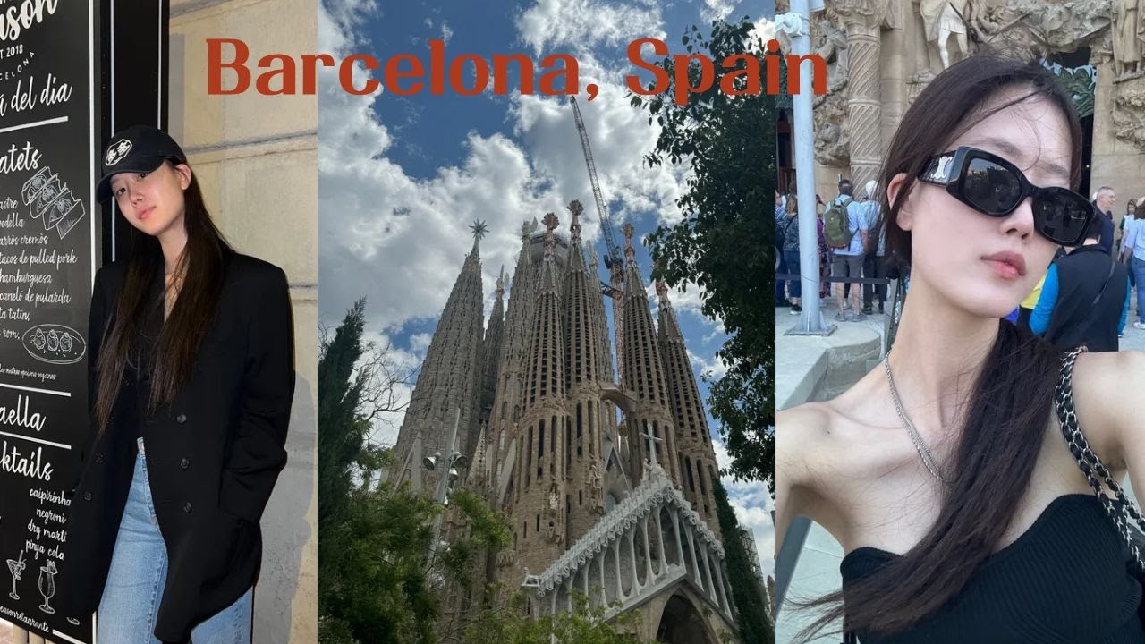ep1. 신혼여행 브이로그ㅣBarcelona