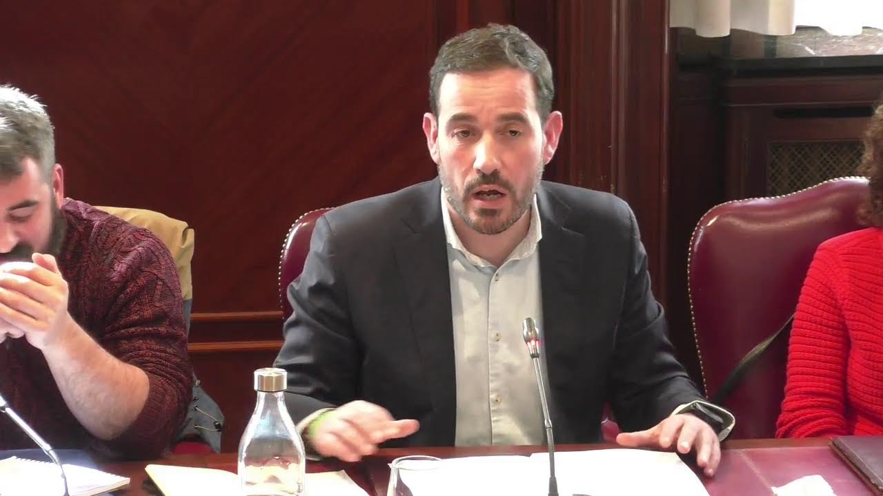 Pleno ordinario del 26 de febrero de 2026